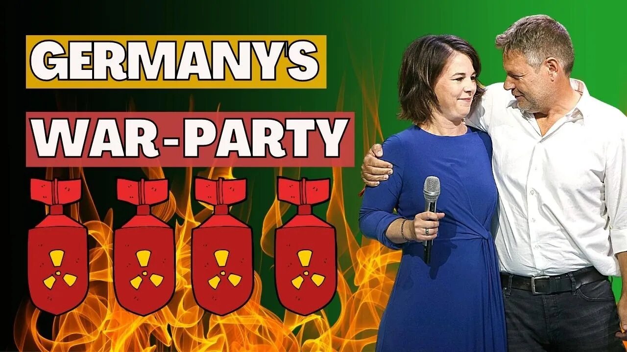 Germany's Greens: From Feminist Foreign Policy to the War Party