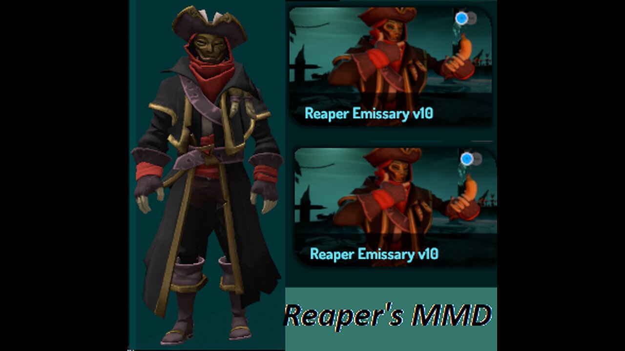 Reapers Emissary ( Fever ) MMD