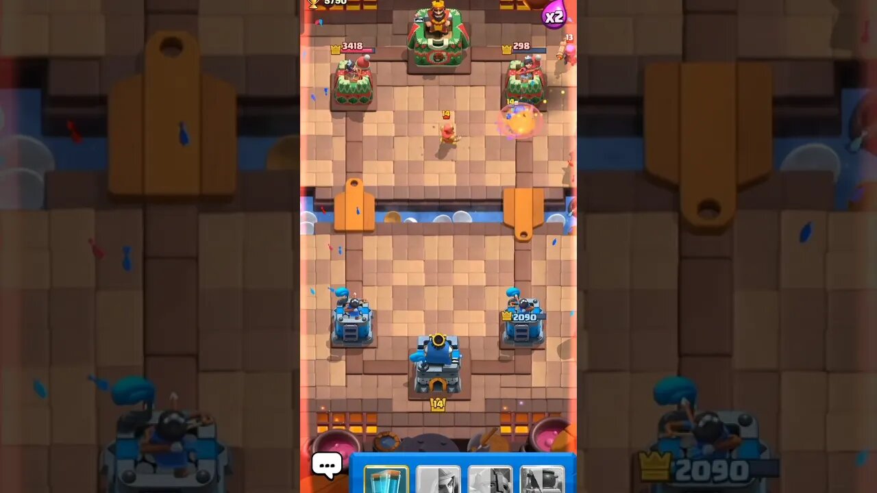 Finishing with Mini Pekka