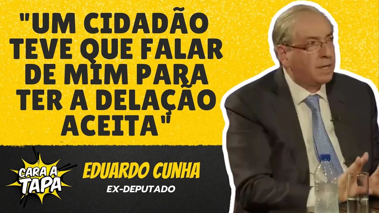 EDUARDO CUNHA REVELA QUE RECEBEU PROPOSTA PARA FAZER DELAÇÃO DIRECIONADA