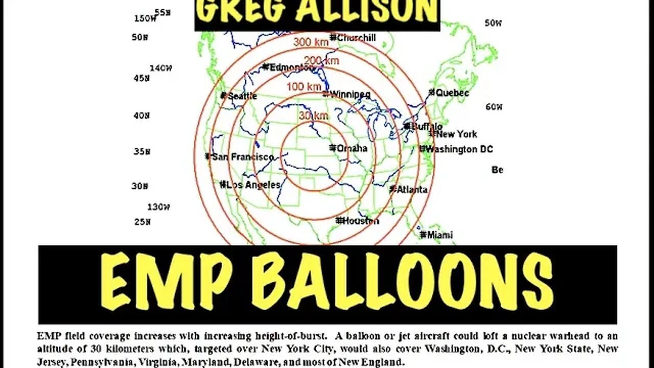 What Are They Shooting Down? EMP Balloons & UAP's, Grid Expert & Engineer Greg Allison