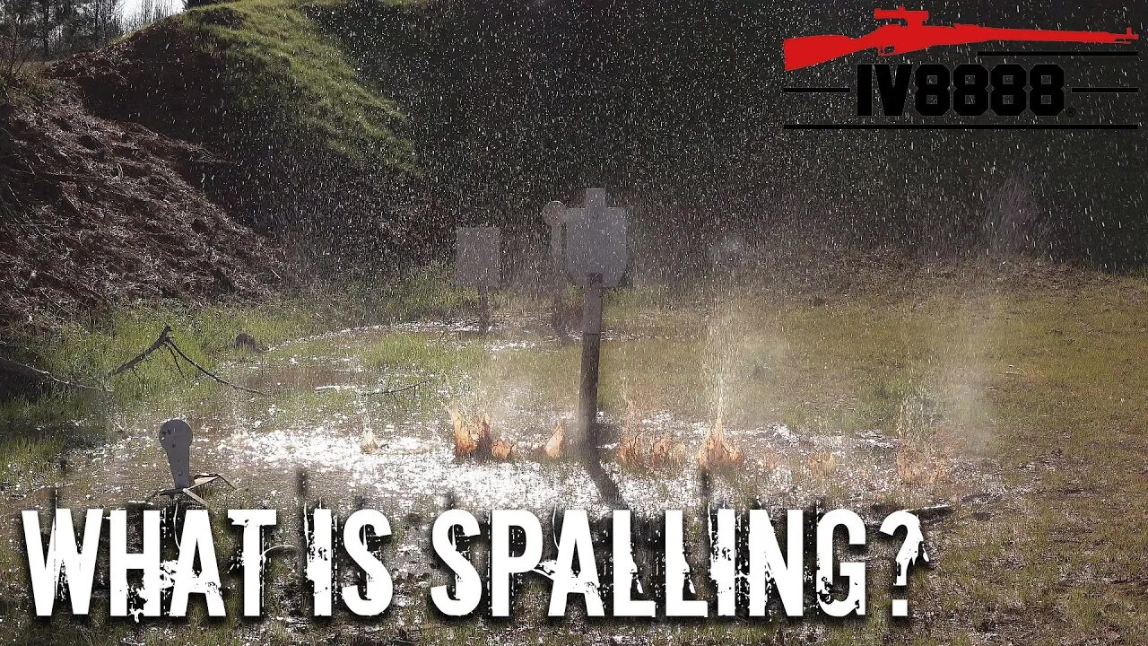 What is Spalling?