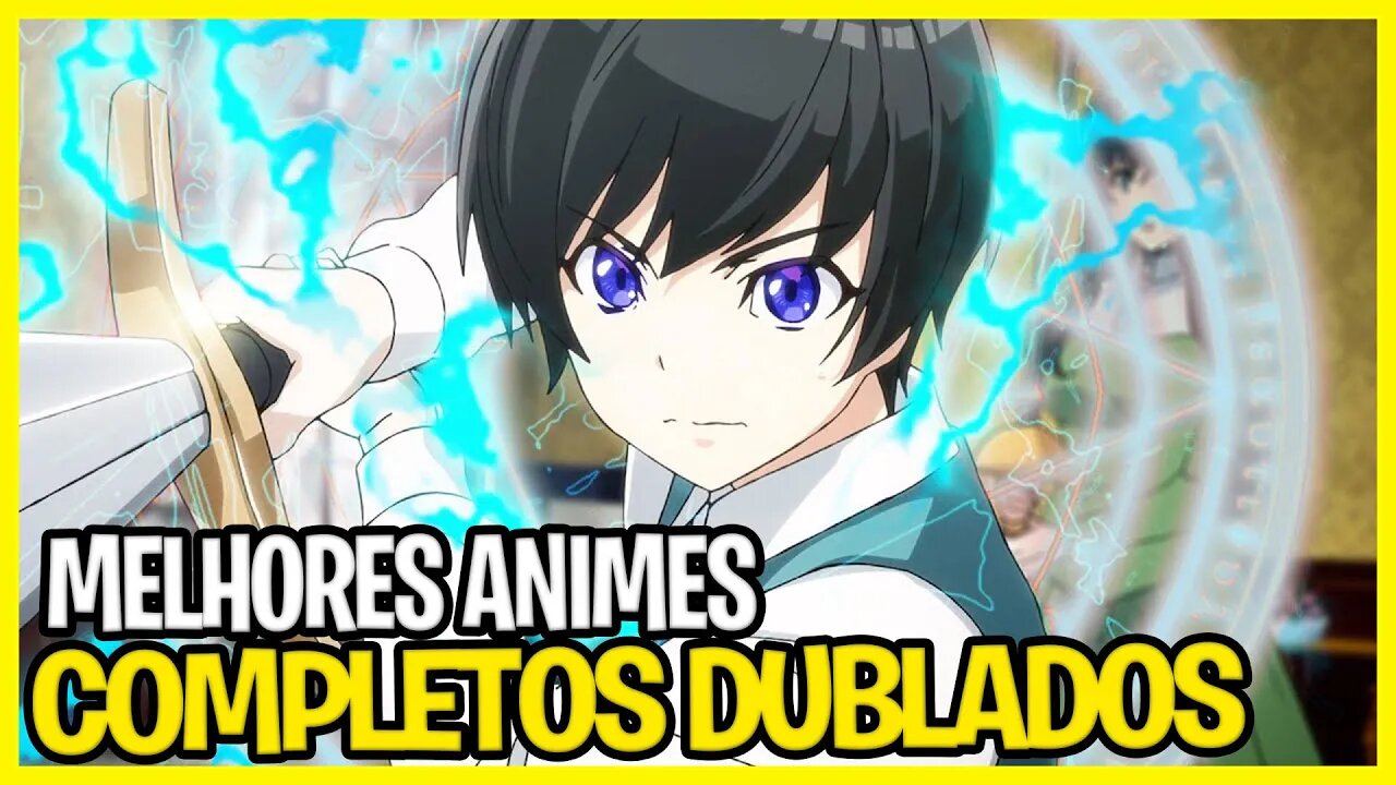 12 Melhores animes dublados completos - que você precisa assistir