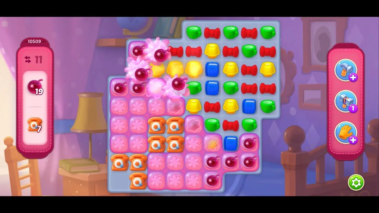 Playrix Homescapes Gameplay Walkthrough Level 10509