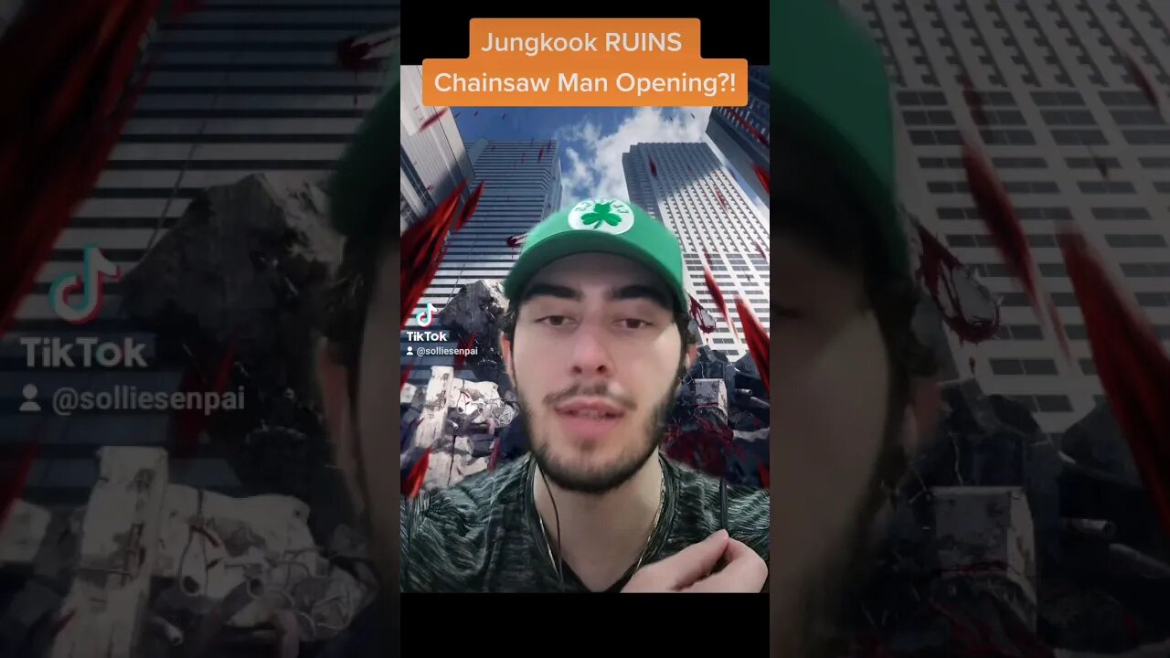 Jungkook RUINS Chainsaw Man?!