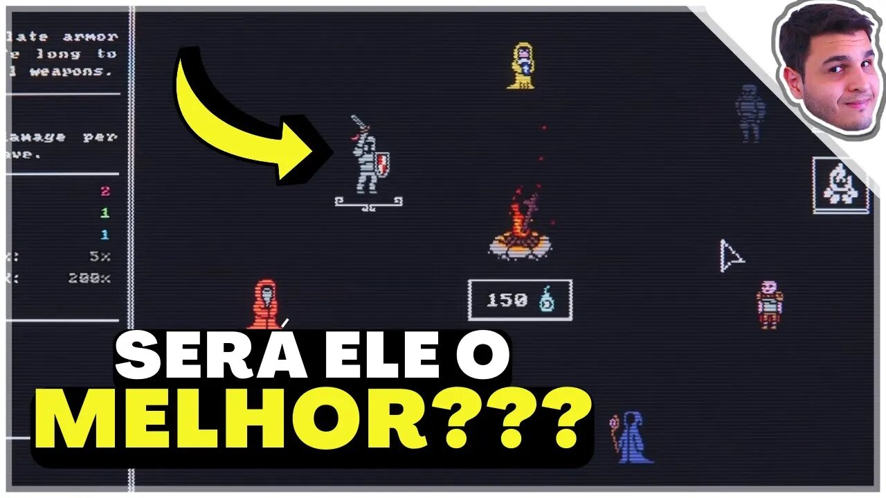 Knight é o MELHOR personagem no TINY ROGUES ?