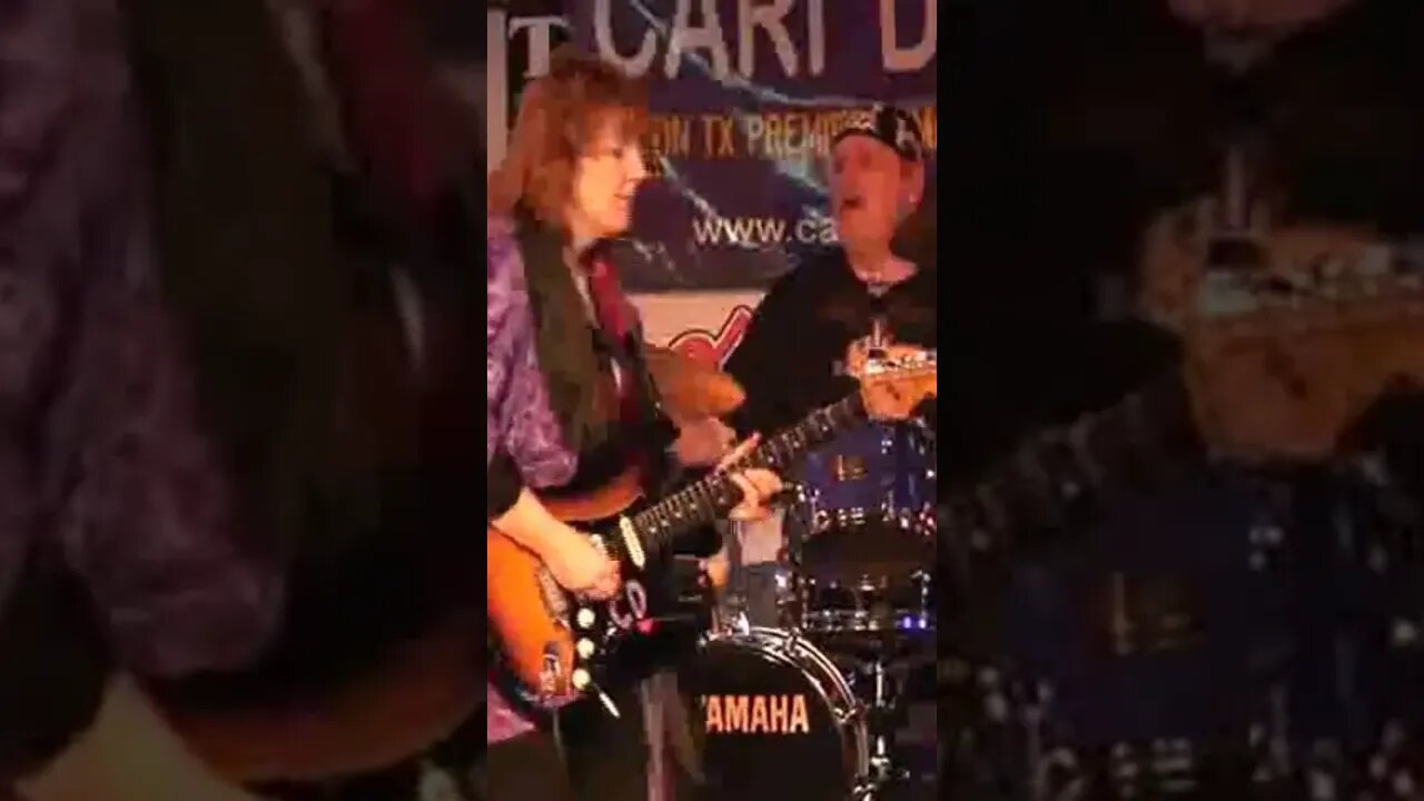 Europa- Santana- Cari Dell female lead guitarist