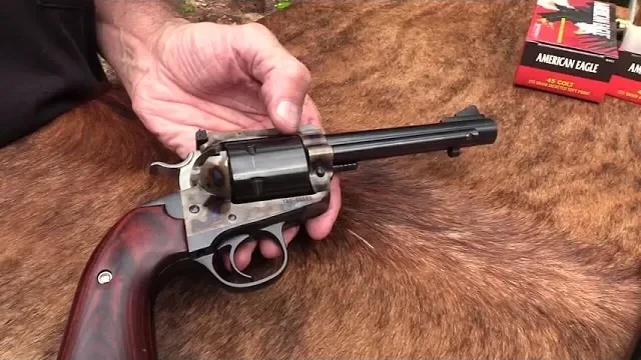 Ruger Turnbull Bisley Super Blackhawk