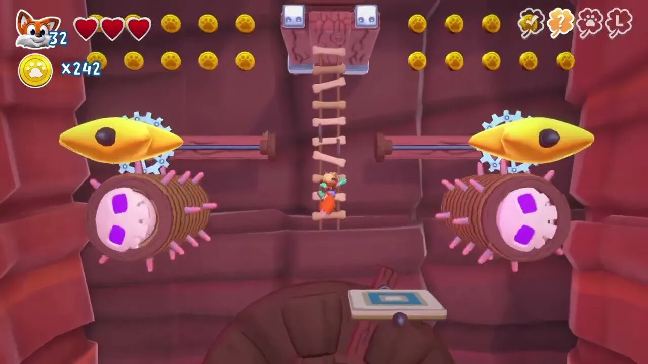 New Super Lucky's Tale: Ladder Match Of The Mind