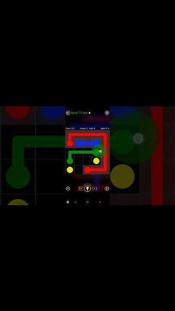 flow free: easy level 19