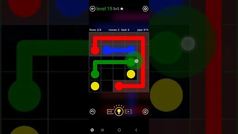 flow free: easy level 19