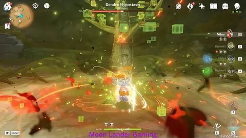 Leveling Alhaitham / Dendro hypostasis - Lets Hunt | Genshin Impact |