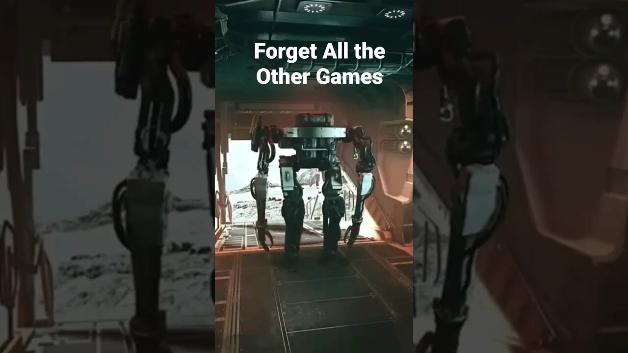 Forget All The Other Games Song #starfield #bethesda