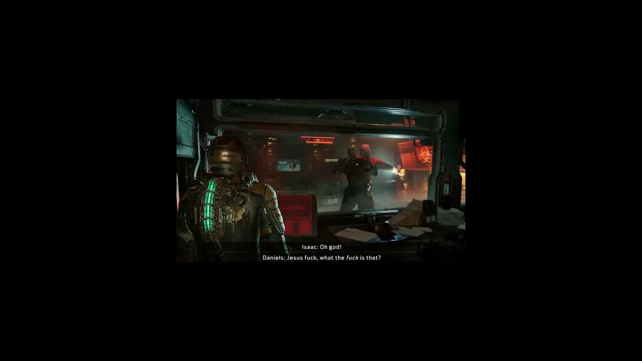 Dead Space Remake - There is something in here with us