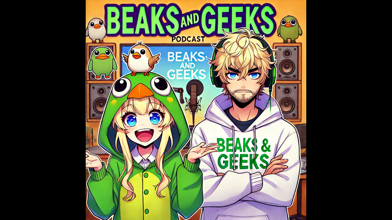 BEAKS & GEEKS (11/29/24) Post Thanksgiving/ Monkey