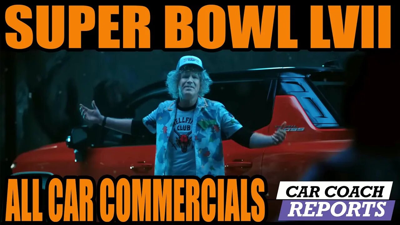 All Super Bowl 2023 Car Commercials | Superbowl LVII Big Game Ads