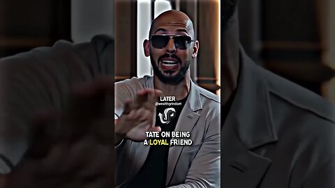 Andrew tate on friendship loyalty! #loyalty #friendship #masculinity #andrewtate