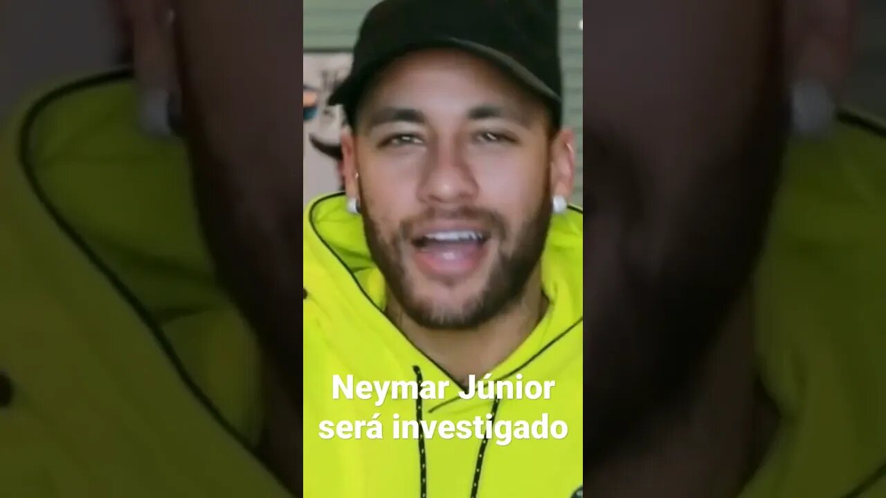 jogador Neymar Júnior na mira da justiça #shorts