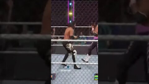 wwe 2k22 my faction Proving Grounds gameplay part 47