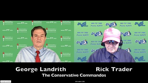 The Conservative Commandos Radio & TV Show - Dec. 3, 2024