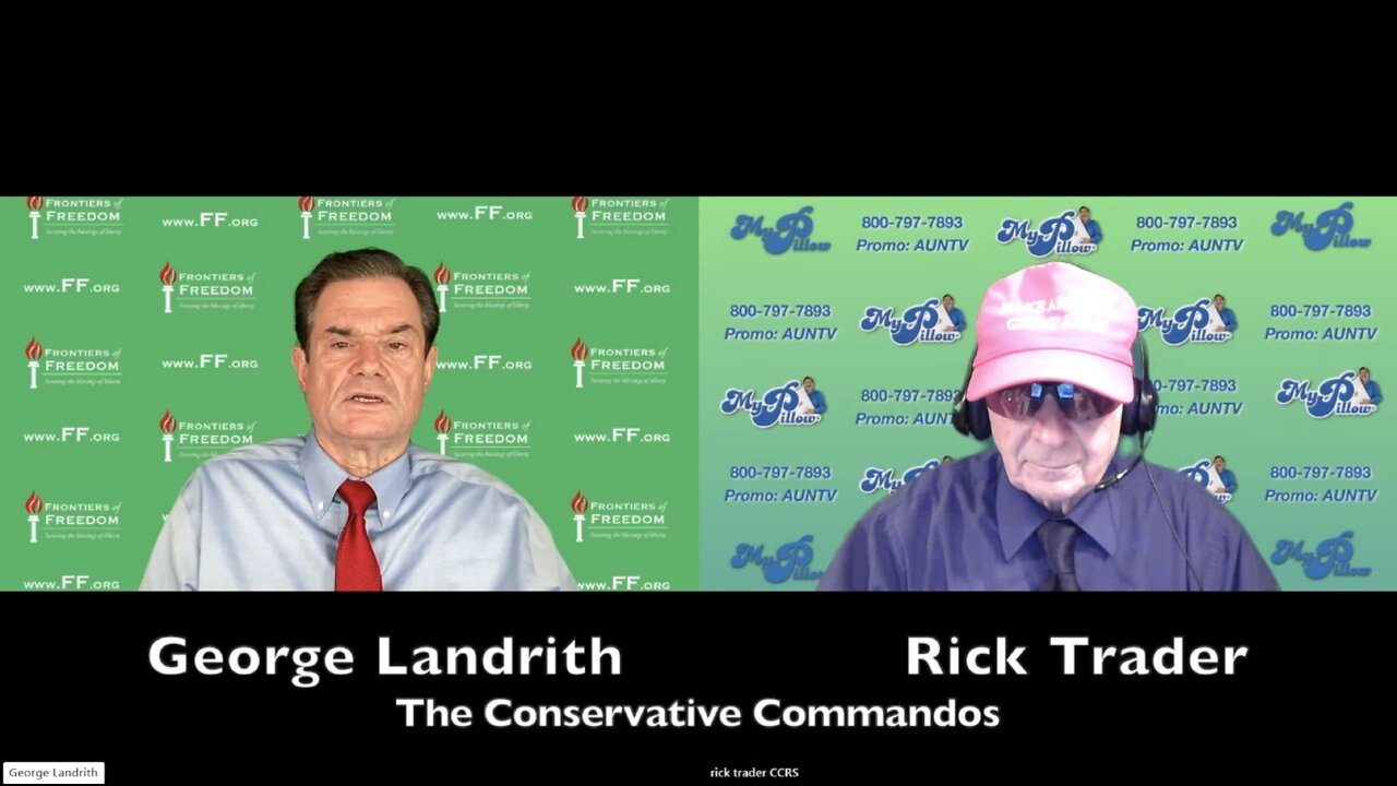 The Conservative Commandos Radio & TV Show - Dec. 3, 2024