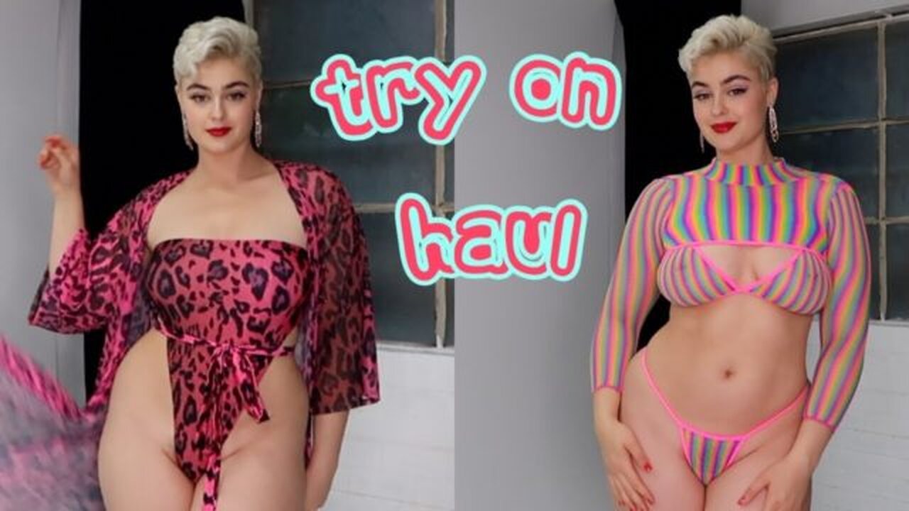 TRY ON HAUL with Me