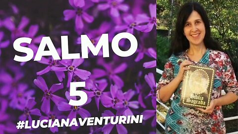 Salmo 5 #lucianaventurini #desenvolvimentopessoal #vivermelhor #salmo