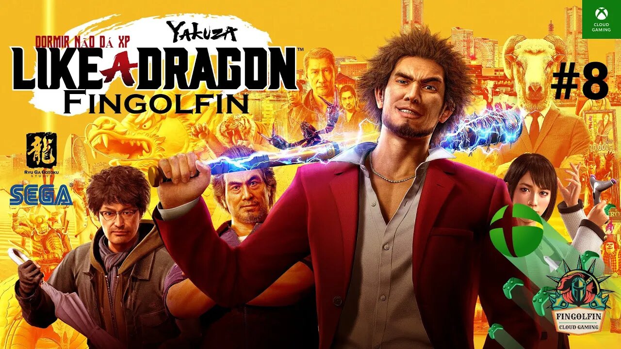 [🔴LIVE] XCloud: Yakuza: Like a Dragon #8