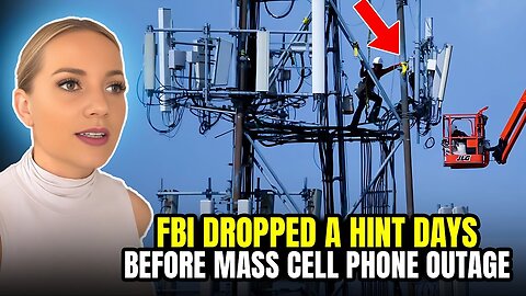 FBI Dropped Hint Days Before Mass Cell Phone Outage