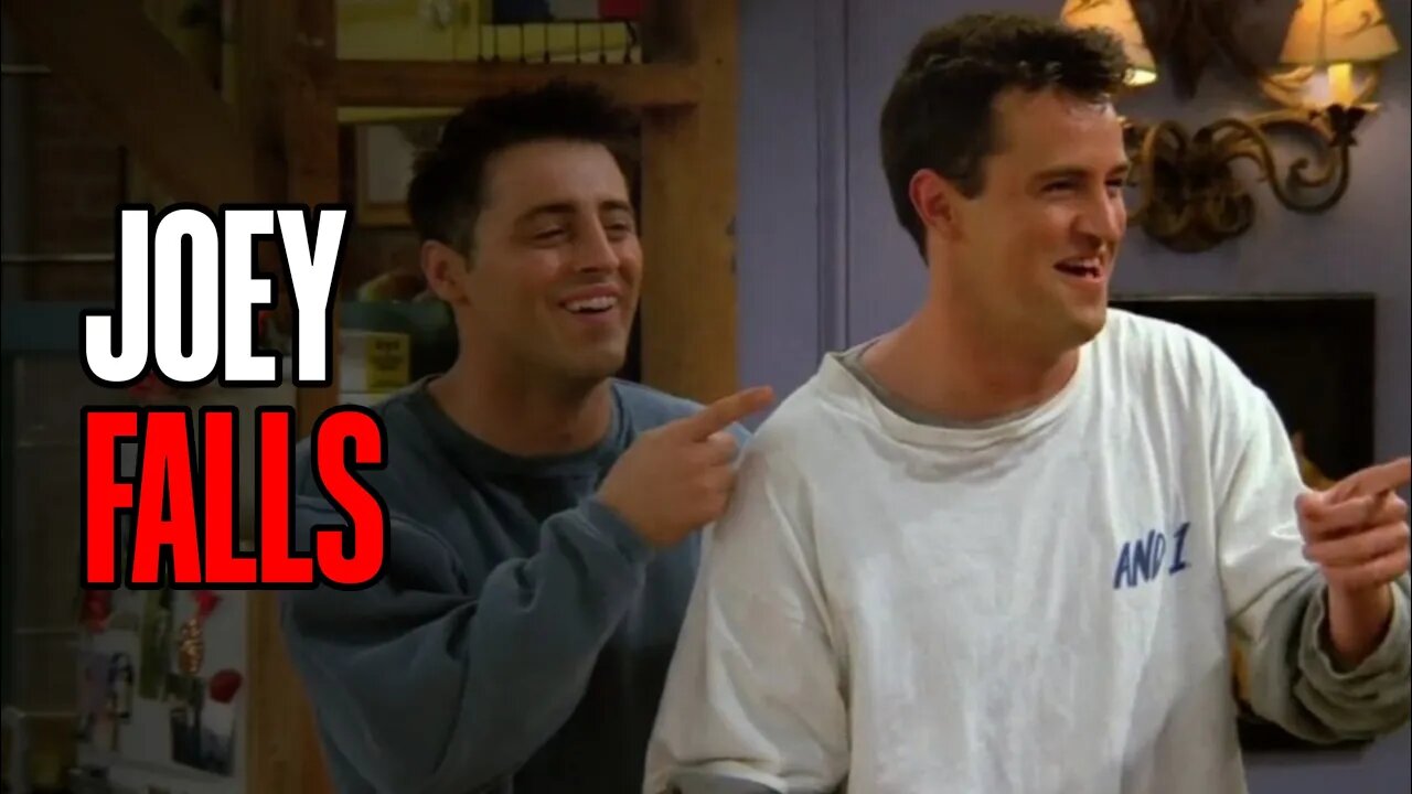 Top 10 Hilarious Friends Bloopers | Funniest Moments