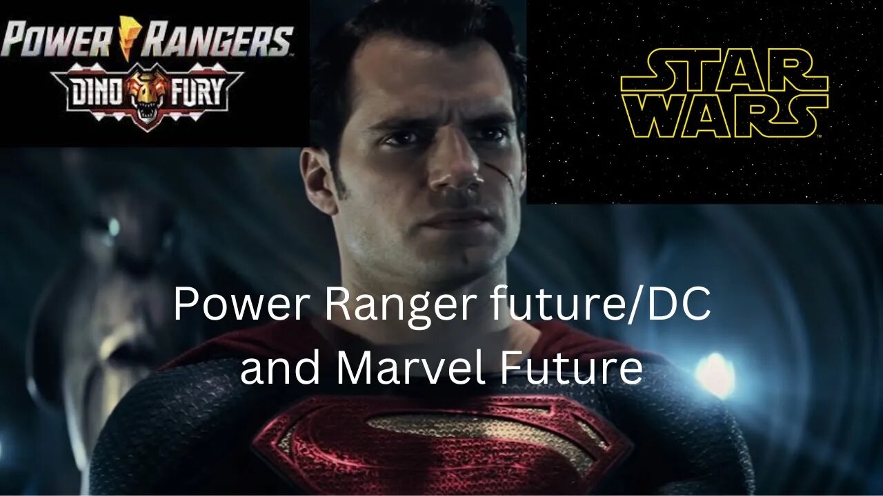 Power Ranger Future/ DC and Marvel