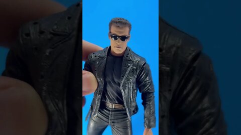 Terminator 2 Neca figure #actionfigures #shorts #terminator #t2 #arnoldschwarzenegger #toys