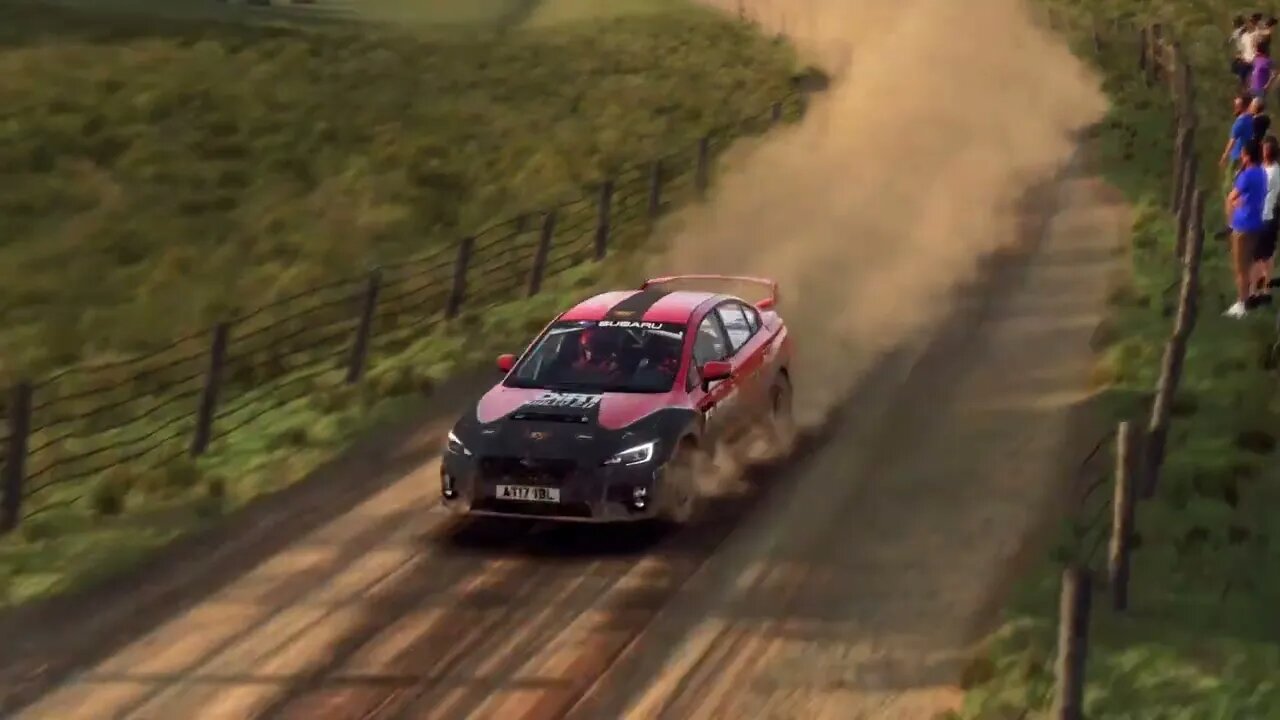 DiRT Rally 2 - Replay - Subaru Impreza WRX STI at Elsthorpe Sprint Forward