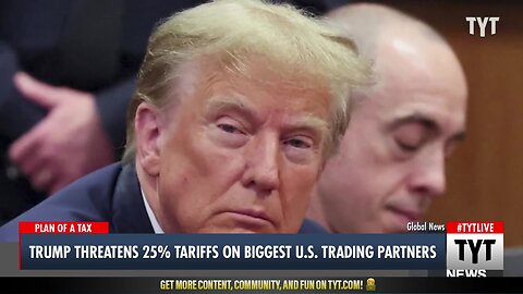 Trump's WILD 25% Tariff Threat Alarms Economists