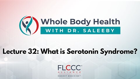 What is Serotonin Syndrome? (WBH with Dr. JP Saleeby Ep. 32)