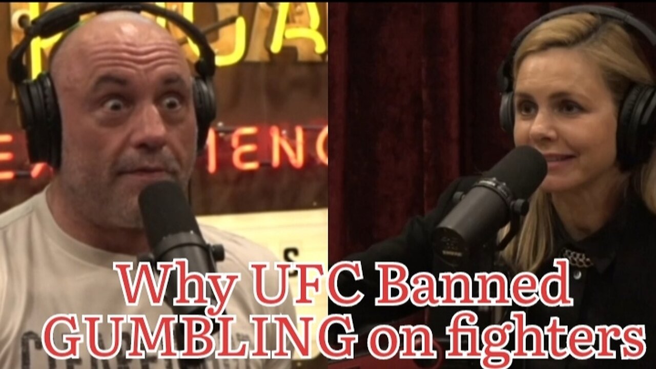 Joe Rogan Confesses: The Thrill of Gambling on UFC Fighters