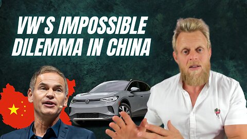 VW in BIG trouble in China - admits China is most important market