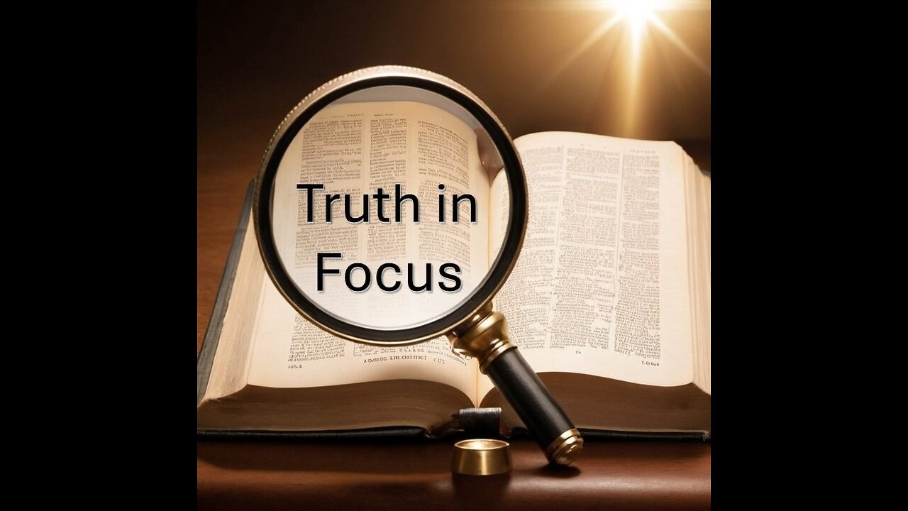 Truth in Focus: Ps 73 on the Edge