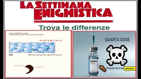 SE TUTTI I FARMACI POSSONO PROVOCARE REAZIONI INDESIDERATE⚰️ L'ANALISI DEL RISCHIO☠️BENEFICI E'...