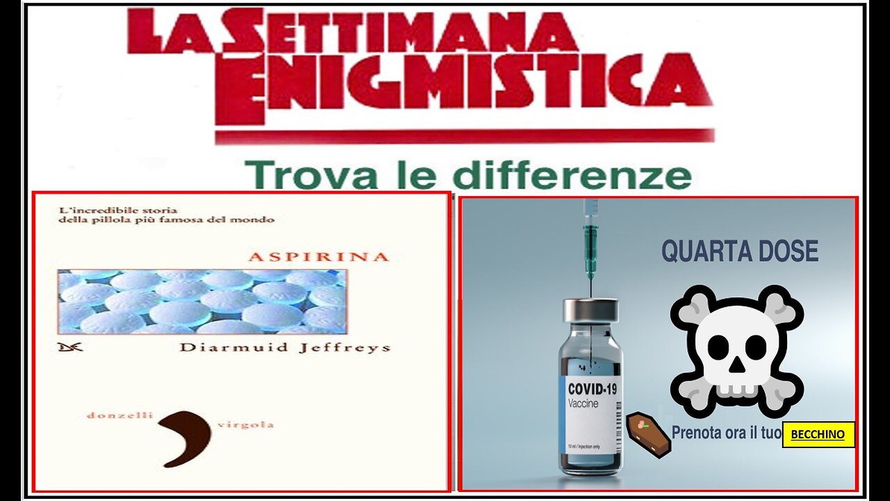 SE TUTTI I FARMACI POSSONO PROVOCARE REAZIONI INDESIDERATE⚰️ L'ANALISI DEL RISCHIO☠️BENEFICI E'...