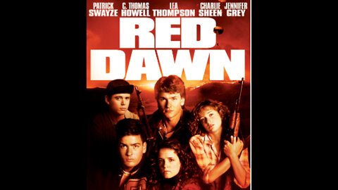 We are literally in RED DAWN(1984)!!
