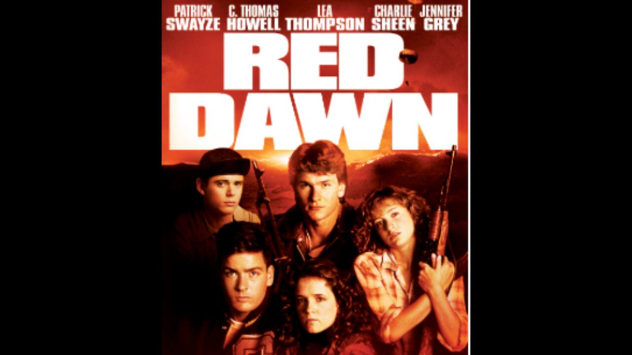 We are literally in RED DAWN(1984)!!