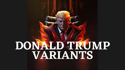 Donald trump AI Variants