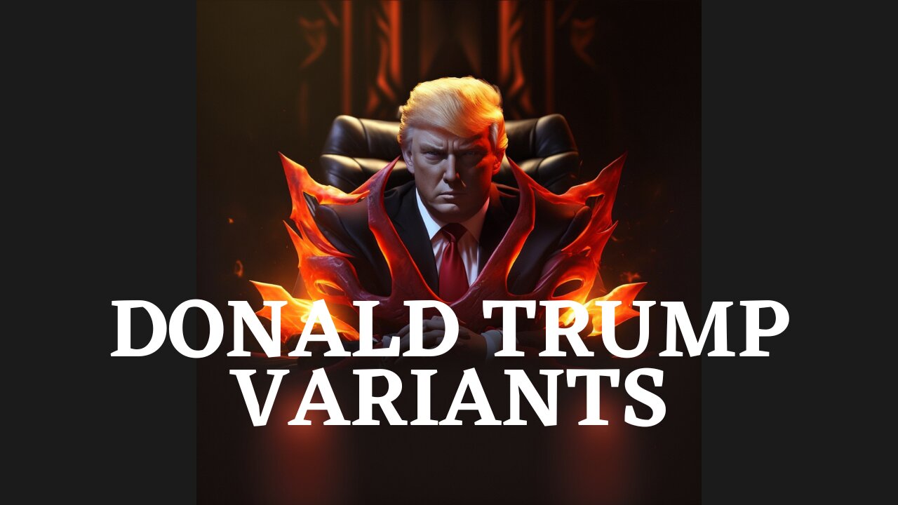 Donald trump AI Variants