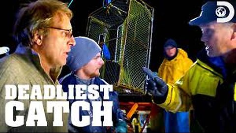 Empty Pots Cause a Fight on Sig's Boat Deadliest Catch