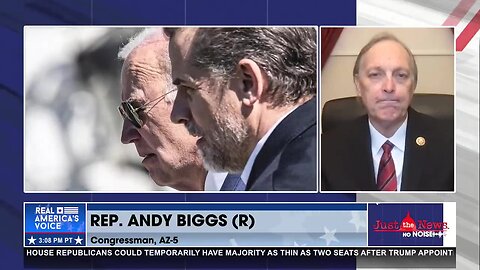 Rep. Andy Biggs predicts Biden’s brother James will be the next family member pardoned