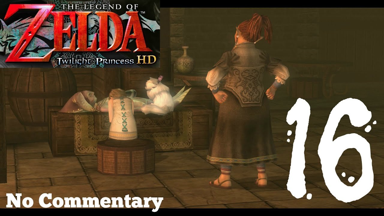 The Legend of Zelda Twilight Princess HD - Ep16 Saving the Zora Prince No Commentary