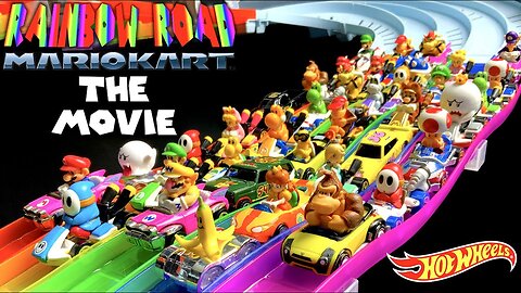 Mario Kart Hot Wheels Rainbow Road, The Movie