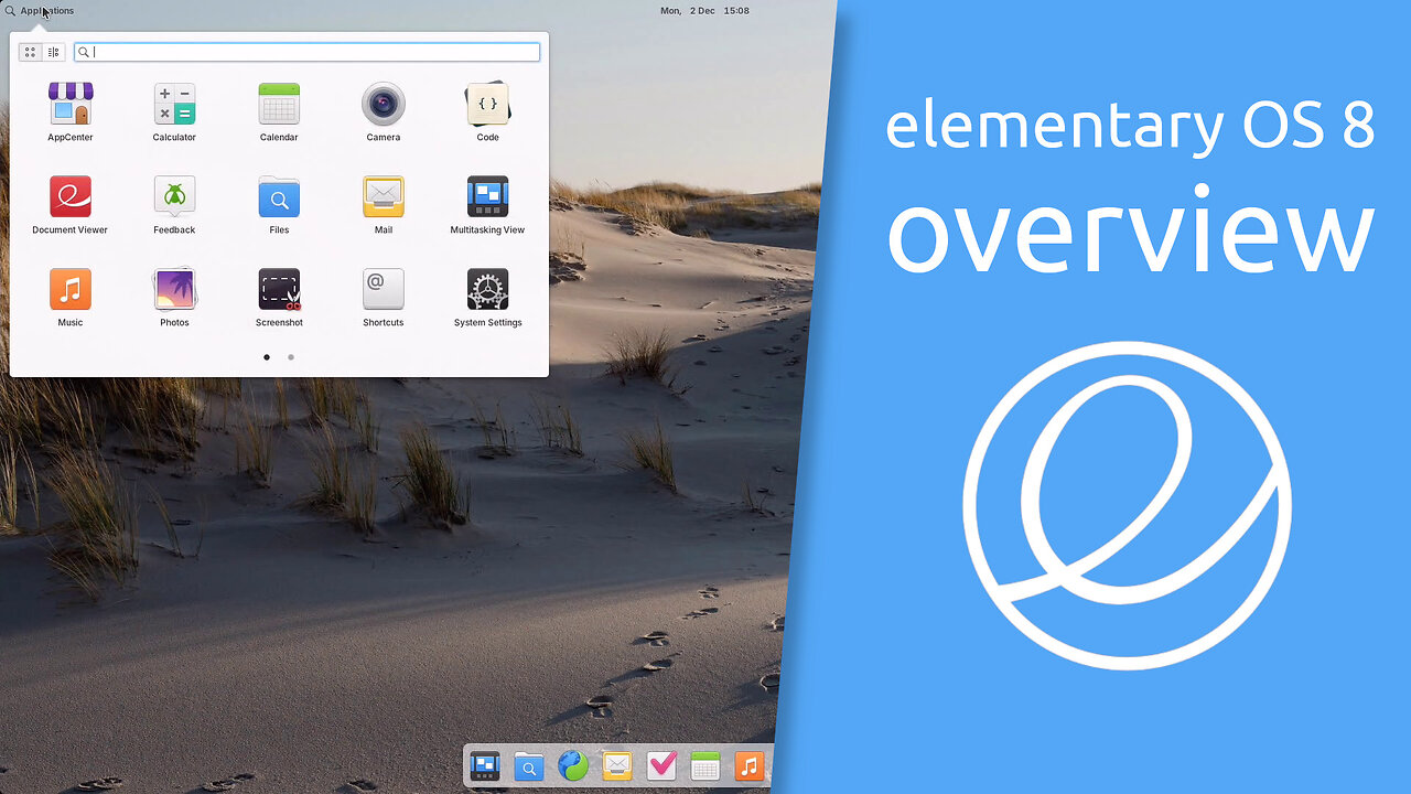 elementary OS 8 overview | The thoughtful, capable, and ethical replacement for Windows and macOS