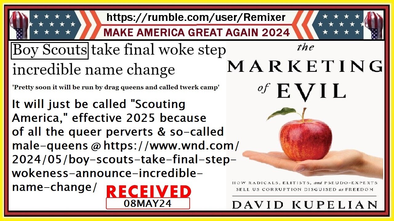 the MARKETING of EVIL